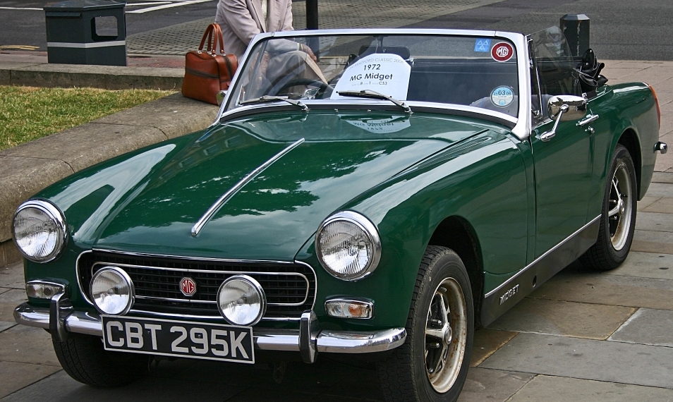 MG Midget MkIII 1972 front.jpg