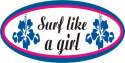 surfer girl avatar